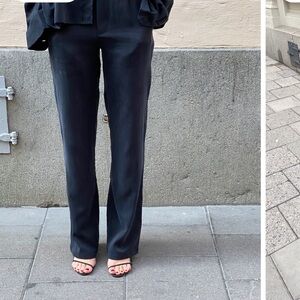 Djerf Avenue On the go pants in ash (defect)